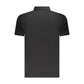 Timberland Black Cotton Polo Shirt