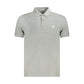 Timberland Gray Cotton Polo Shirt Mens T-Shirt
