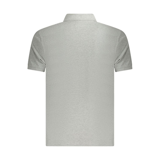 Timberland Gray Cotton Polo Shirt Mens T-Shirt