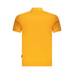 Napapijri Orange Cotton Polo Shirt