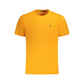 Napapijri Arancione Cotton Men T-Shirt