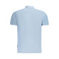 Napapijri Blue Cotton Polo Shirt