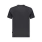 Napapijri Black Cotton Men's T-Shirt