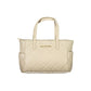 Mario Valentino Beige Polyethylene Handbag