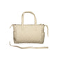 Mario Valentino Beige Polyethylene Handbag