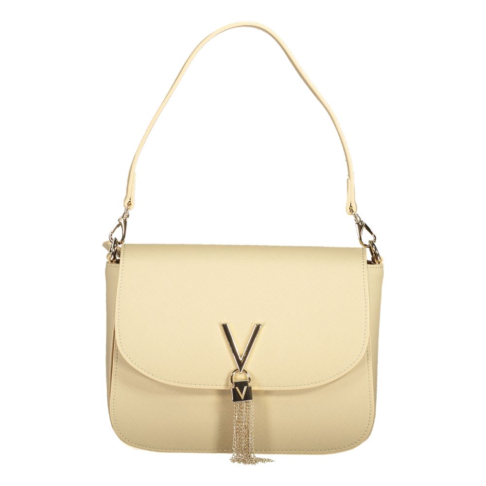 Mario Valentino Beige Polyethylene Handbag