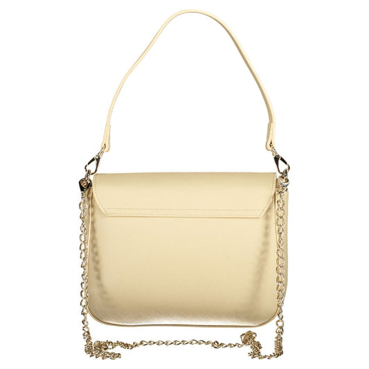 Mario Valentino Beige Polyethylene Handbag