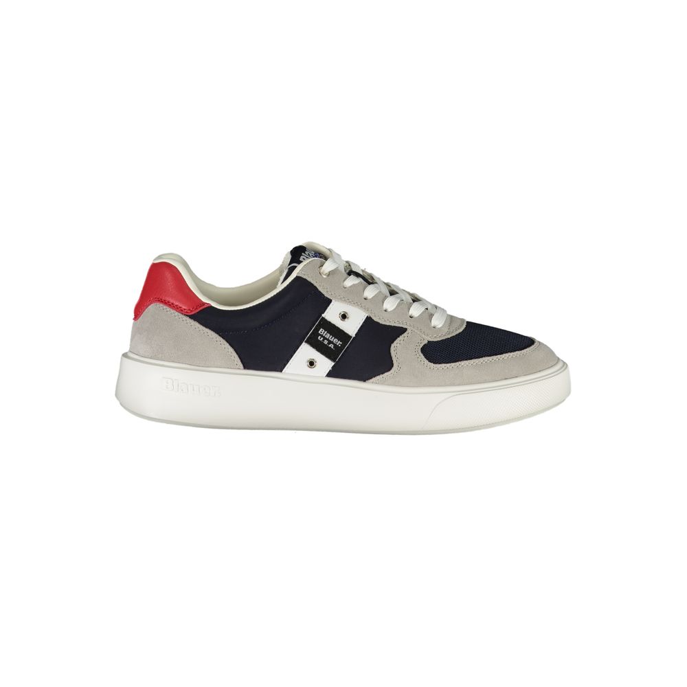 Blauer Blue Polyester Sneaker