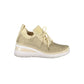Laura Biagiotti Beige Polyester Sneaker