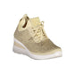 Laura Biagiotti Beige Polyester Sneaker