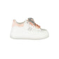 Laura Biagiotti White Polyester Sneaker