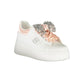 Laura Biagiotti White Polyester Sneaker