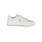 Calvin Klein White Polyester Sneaker