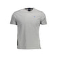 North Sails Grey Cotton Men's T-Shirt