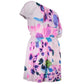 Desigual Pink Viscose Dress