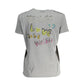 Desigual Gray Cotton T-Shirt