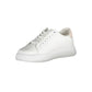 Calvin Klein White Polyester Sneaker