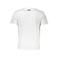 Cavalli Class White Cotton Men T-Shirt Mens T-Shirt