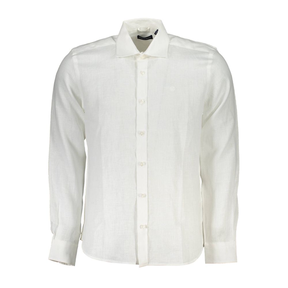 North Sails White Linen Shirt