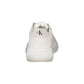 Calvin Klein White Polyester Sneaker