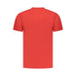 Cavalli Class Red Cotton Men T-Shirt Mens T-Shirt
