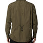 Dolce & Gabbana Army Green Button Down Long Sleeves Shirt