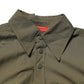 Dolce & Gabbana Army Green Button Down Long Sleeves Shirt