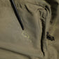 Dolce & Gabbana Army Green Button Down Long Sleeves Shirt