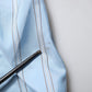 Dolce & Gabbana Blue Striped MARTINI Long Sleeves Dress Shirt