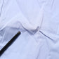 Dolce & Gabbana Blue Cotton SICILIA Long Sleeves Dress Shirt