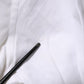 Dolce & Gabbana White Cotton GOLD Long Sleeves Dress Shirt
