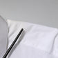 Dolce & Gabbana White Cotton GOLD Long Sleeves Dress Shirt