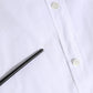 Dolce & Gabbana White Cotton GOLD Long Sleeves Dress Shirt