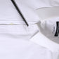Dolce & Gabbana White Cotton GOLD Long Sleeve Men Dress Shirt