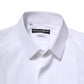 Dolce & Gabbana White Cotton GOLD Long Sleeves Men Dress Shirt