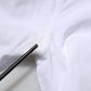 Dolce & Gabbana White Cotton GOLD Long Sleeves Men Dress Shirt