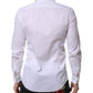 Daniele Alessandrini White Long Sleeves Dress Shirt