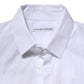 Daniele Alessandrini White Long Sleeves Dress Shirt