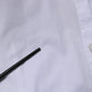 Daniele Alessandrini White Long Sleeves Dress Shirt