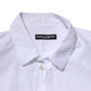 Dolce & Gabbana White Cotton Long Sleeves Dress Formal Shirt