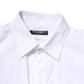 Dolce & Gabbana White Cotton STAFF Long Sleeves Dress Shirt