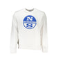 North Sails White Cotton Men Sweater Mens Sweater