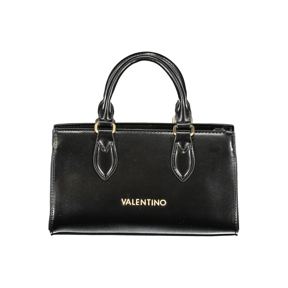 Mario Valentino Black Polyethylene Handbag