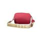 Coccinelle Red Leather Handbag