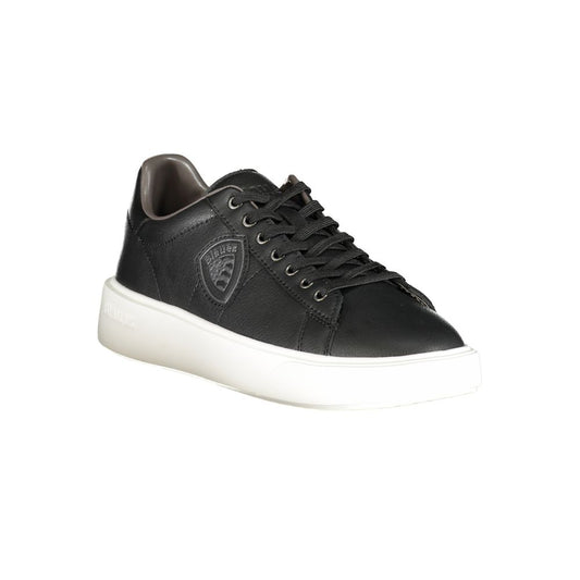 Blauer Black Polyester Sneaker