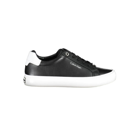 Calvin Klein Black Nylon Sneaker
