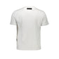 Plein Sport White Cotton Men T-Shirt Mens T-Shirt