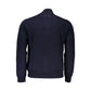 Harmont & Blaine Elegant Contrast Detail Half Zip Sweater Mens Sweater