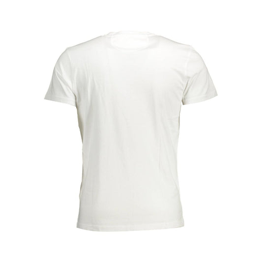 La Martina Chic Crew Neck Embroidered Tee Mens T-Shirt