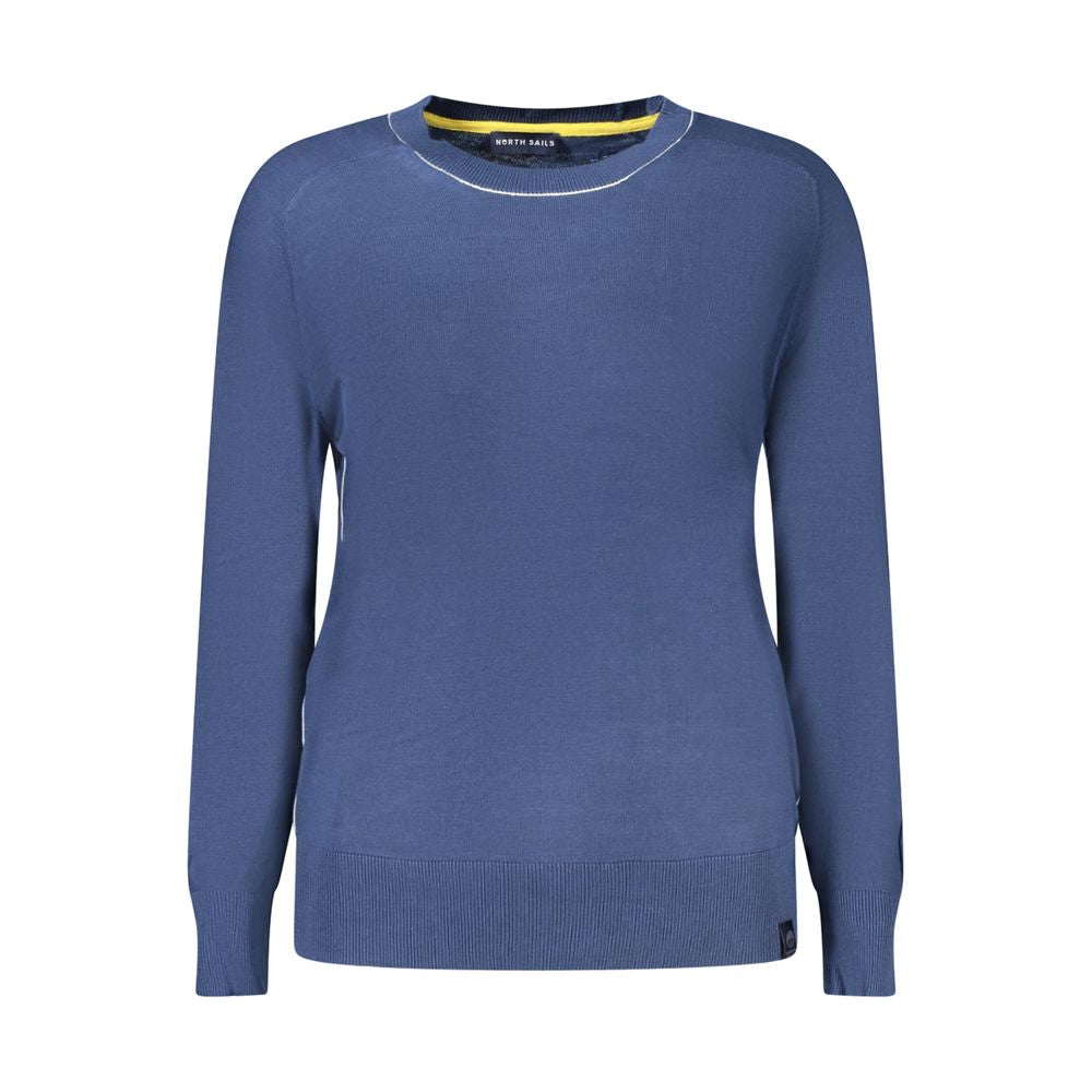 North Sails Blue Cotton Sweater